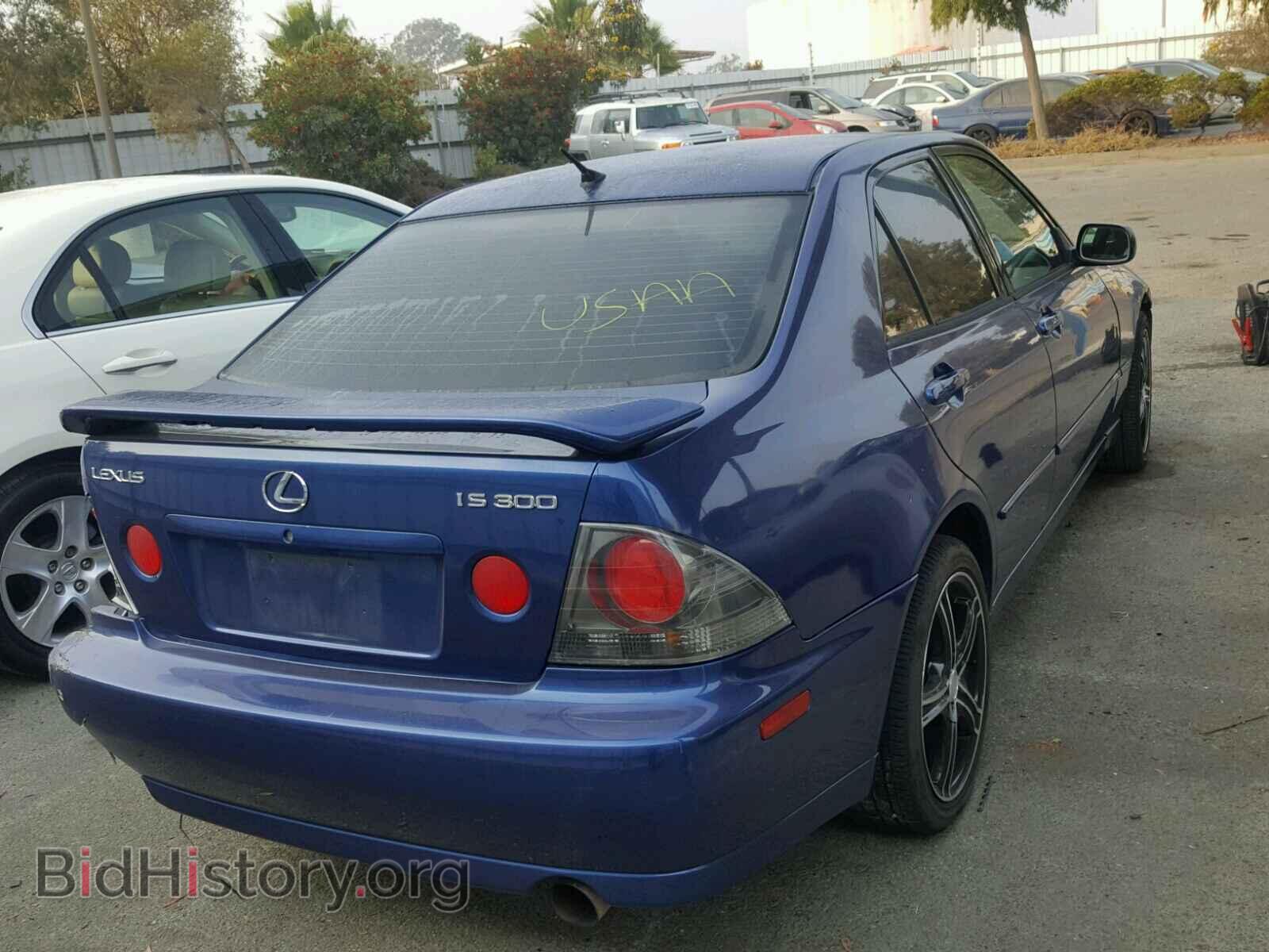 2002 LEXUS IS - VIN: JTHBD192920044362 - Фото 4