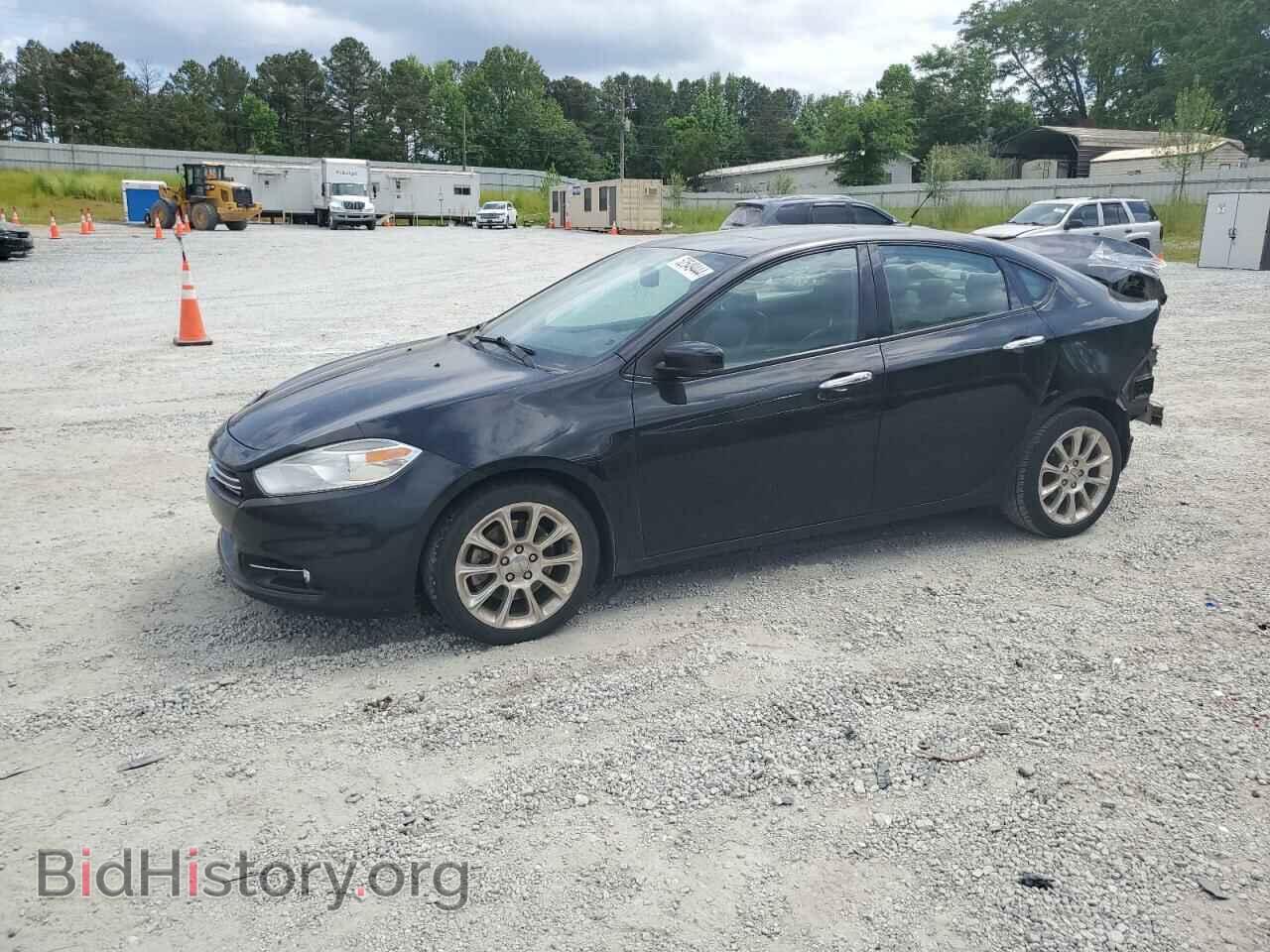 Photo 1C3CDFCB1FD300198 - DODGE DART 2015