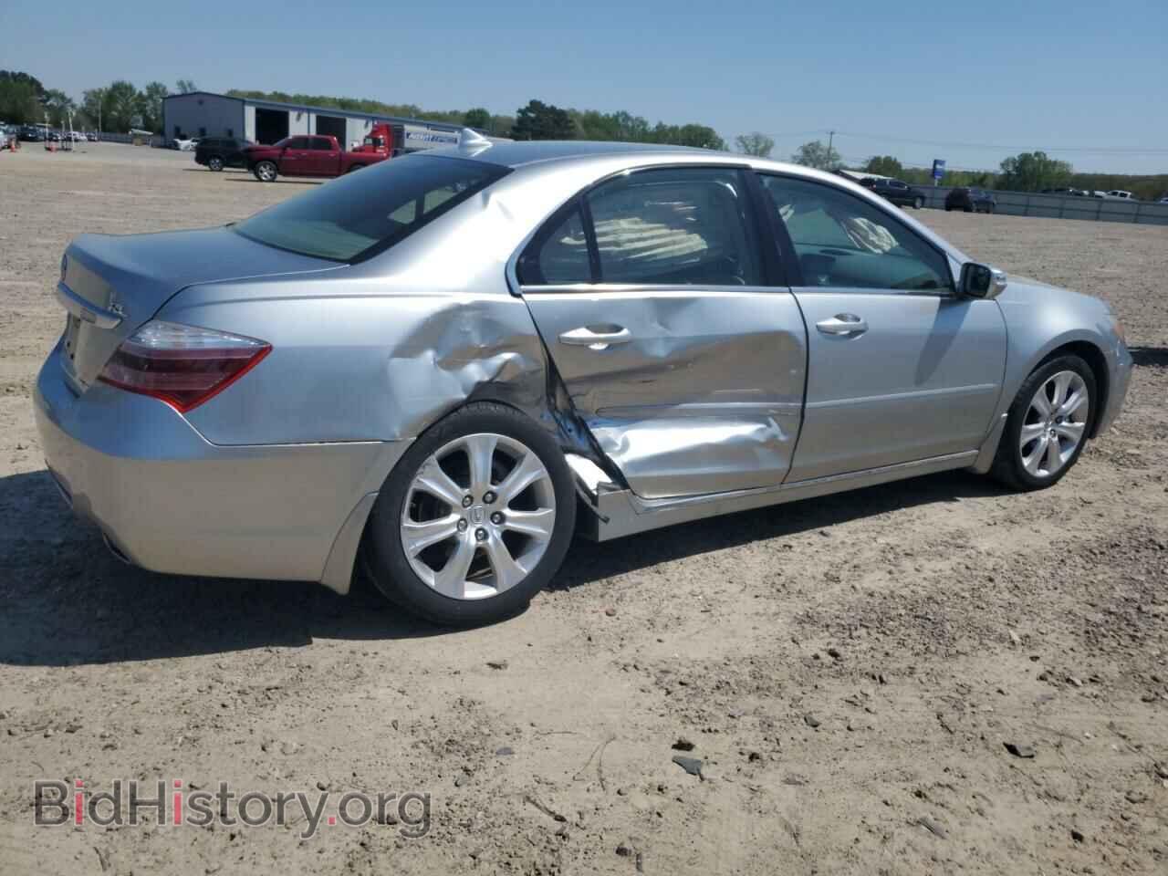 2010 ACURA RL - VIN: JH4KB2F61AC001845 - Фото 3