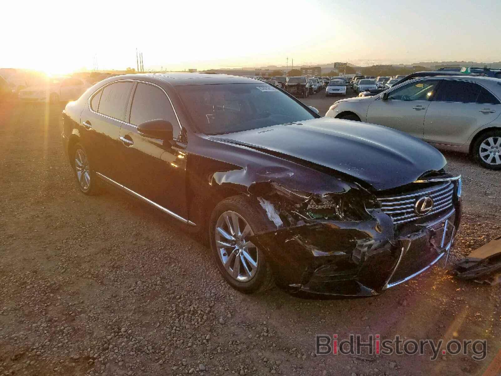 Photo JTHBL5EF9D5124818 - LEXUS LS460 2013