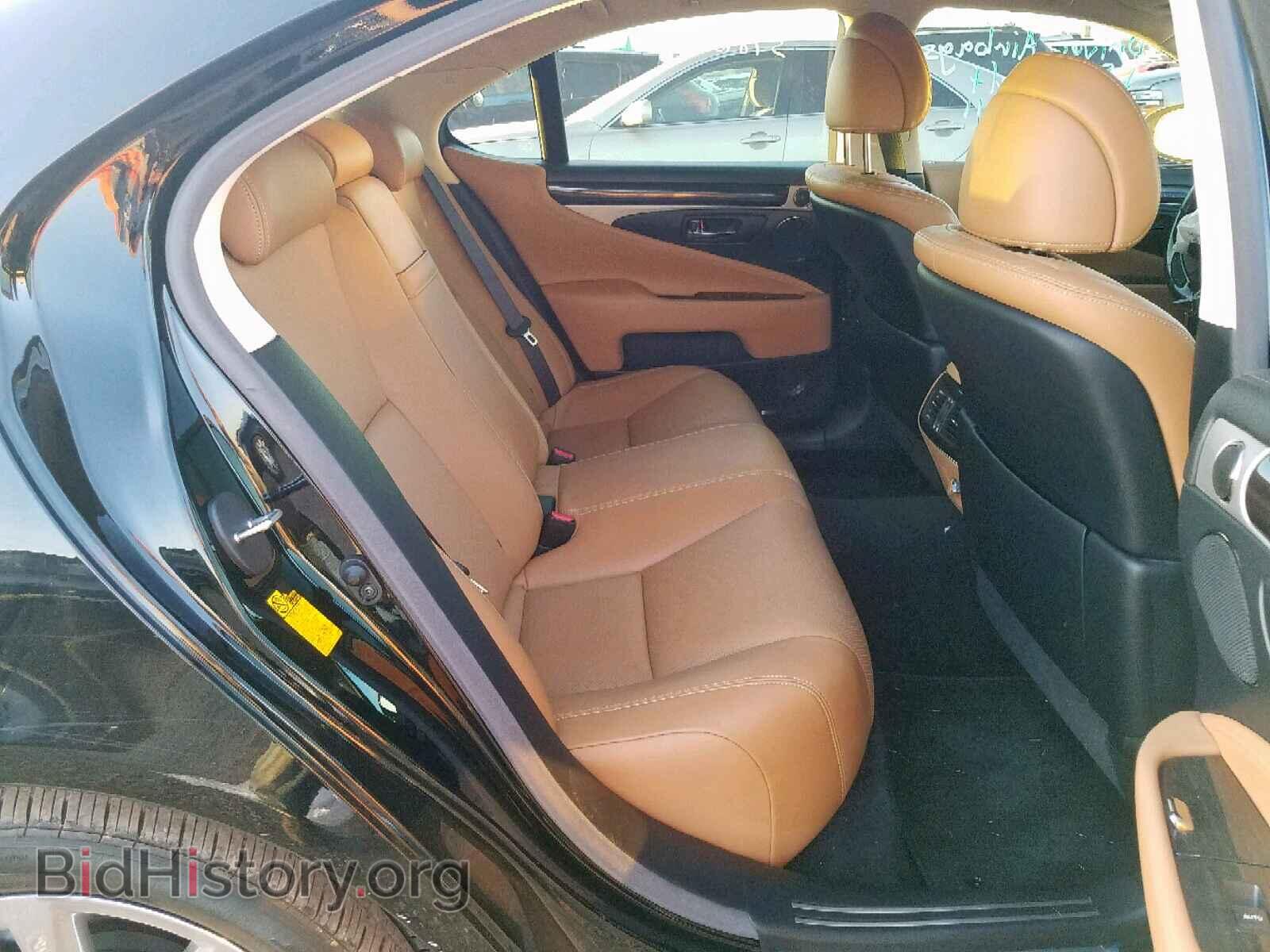 2013 LEXUS LS460 - VIN: JTHBL5EF9D5124818 - Photo 6