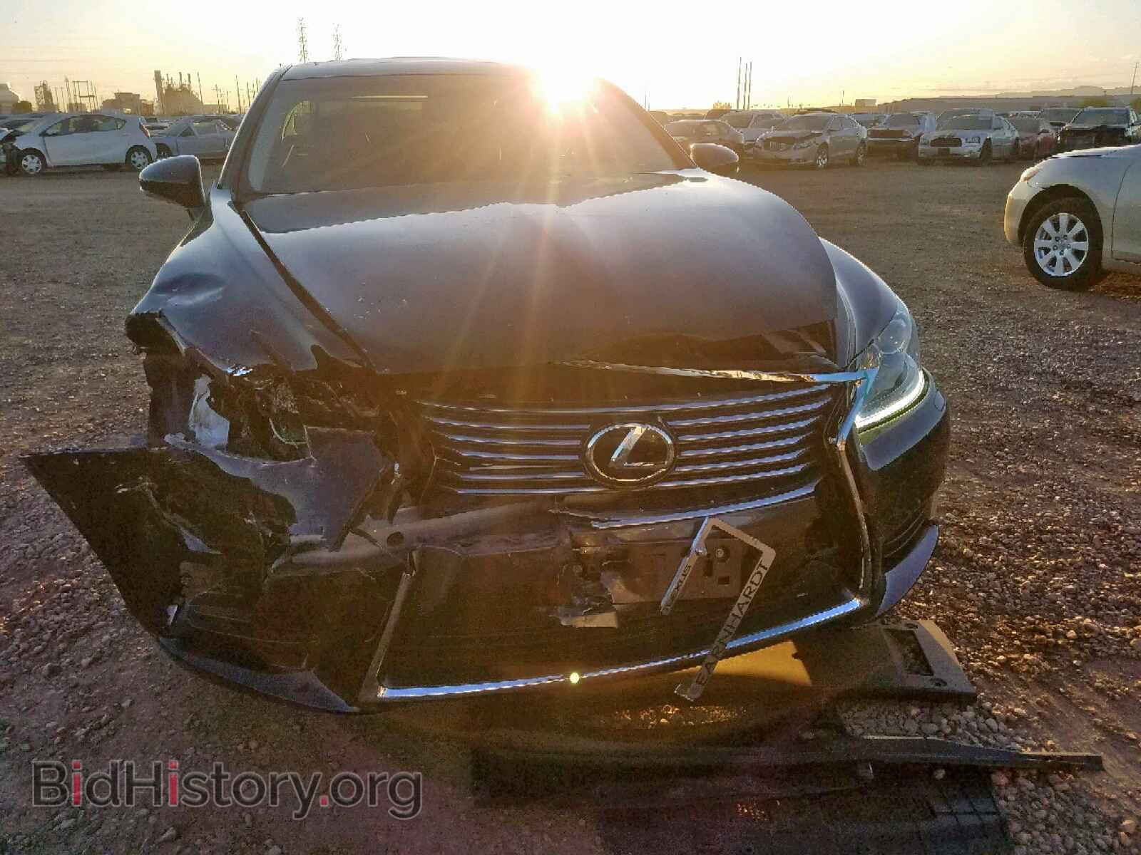 2013 LEXUS LS460 - VIN: JTHBL5EF9D5124818 - Photo 9