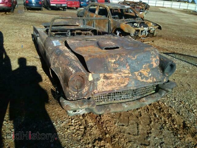 Фотография D7FH377277 - FORD TBIRD 1957