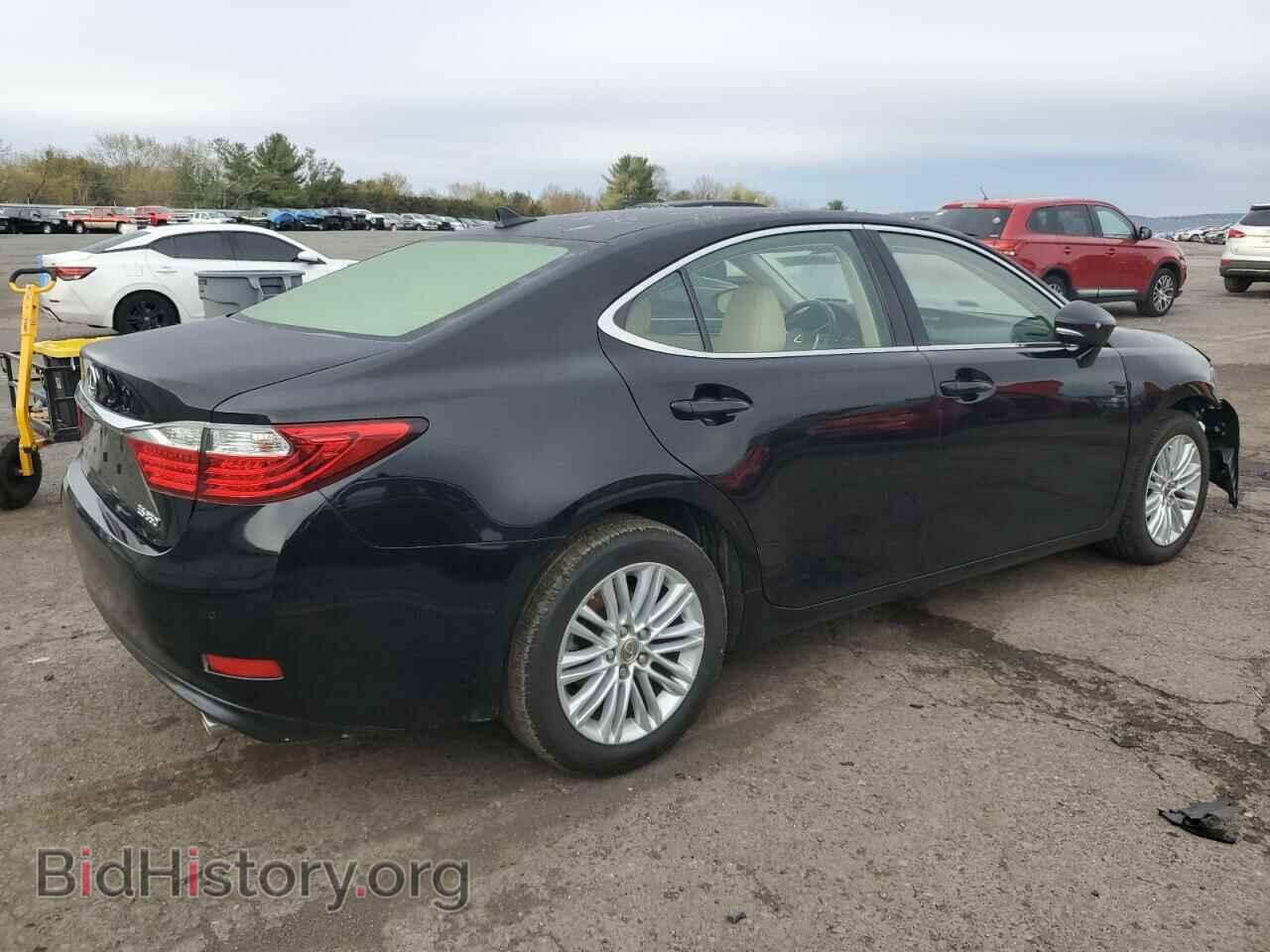 2014 LEXUS ES350 - VIN: JTHBK1GG0E2124341 - Фото 3