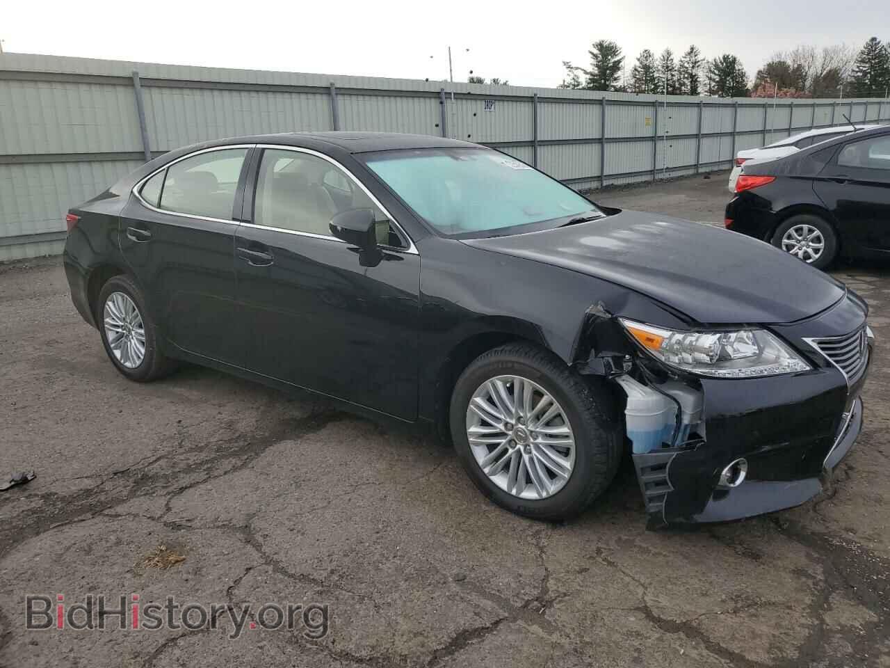 2014 LEXUS ES350 - VIN: JTHBK1GG0E2124341 - Фото 4
