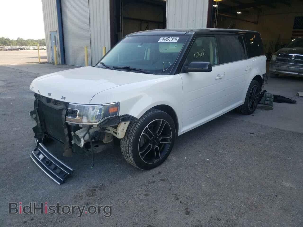 2014 FORD FLEX - VIN: 2FMGK5C85EBD13604 - Фото 2