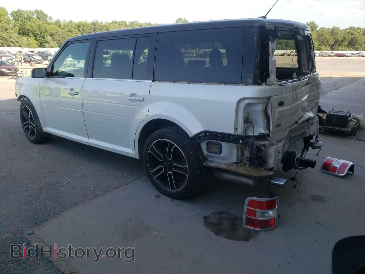 2014 FORD FLEX - VIN: 2FMGK5C85EBD13604 - Фото 3