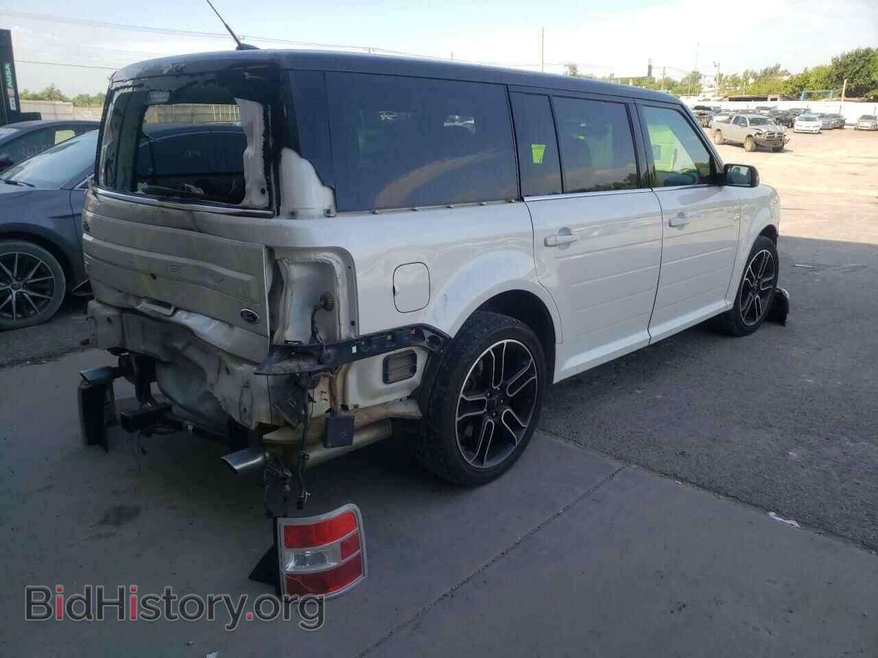 2014 FORD FLEX - VIN: 2FMGK5C85EBD13604 - Фото 4
