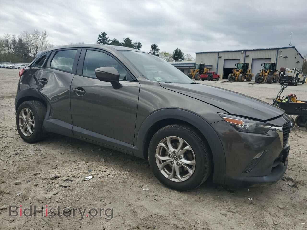 2019 MAZDA CX-3 - VIN: JM1DKFB71K0450915 - Фото 4