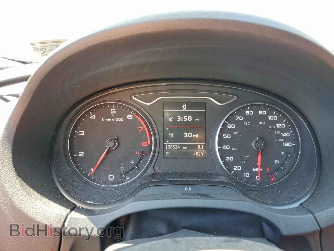 2015 AUDI A3 - VIN: WAUACGFFXF1011149 - Photo 9