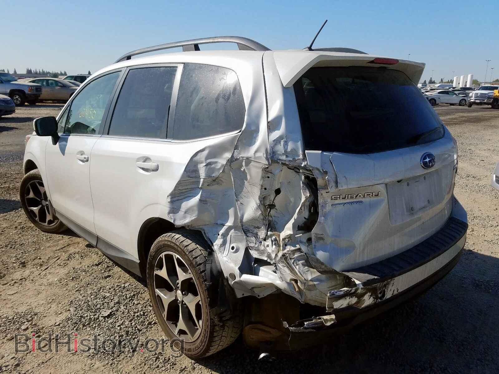 2014 SUBARU FORESTER - VIN: JF2SJGDC2EH507124 - Photo 3