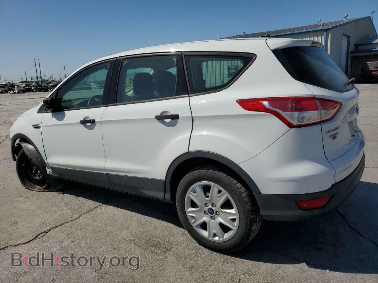 2013 FORD ESCAPE - VIN: 1FMCU0F75DUB70273 - Фото 2