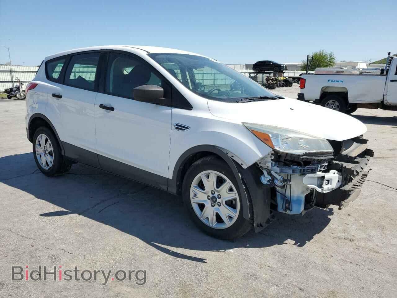 2013 FORD ESCAPE - VIN: 1FMCU0F75DUB70273 - Фото 4