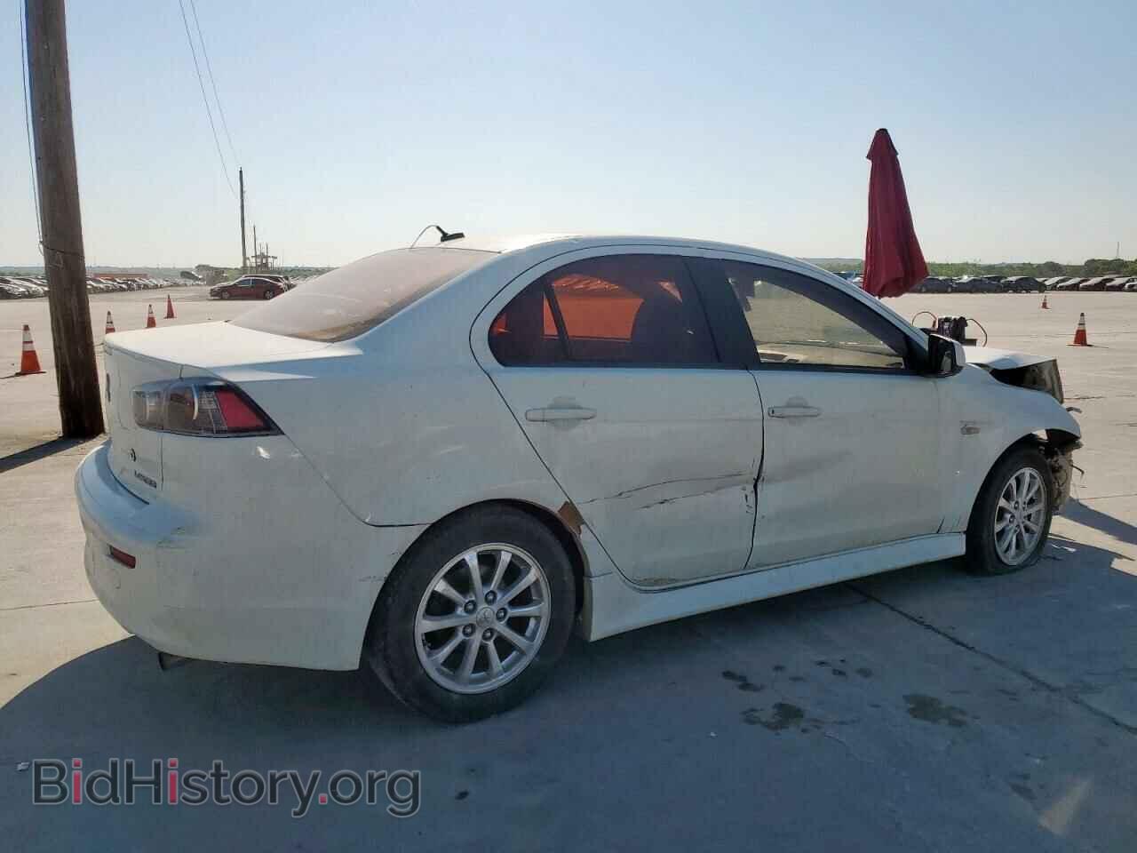 2012 MITSUBISHI LANCER - VIN: JA32U2FU3CU031368 - Фото 3