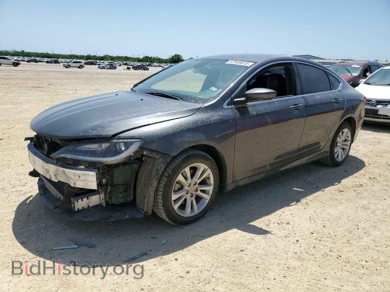 Photo 1C3CCCAB2HN502159 - CHRYSLER 200 2017