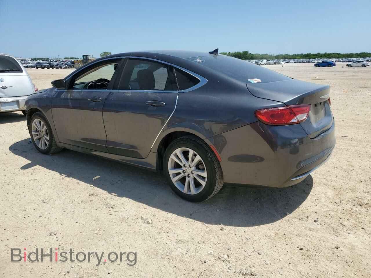 2017 CHRYSLER 200 - VIN: 1C3CCCAB2HN502159 - Фото 2