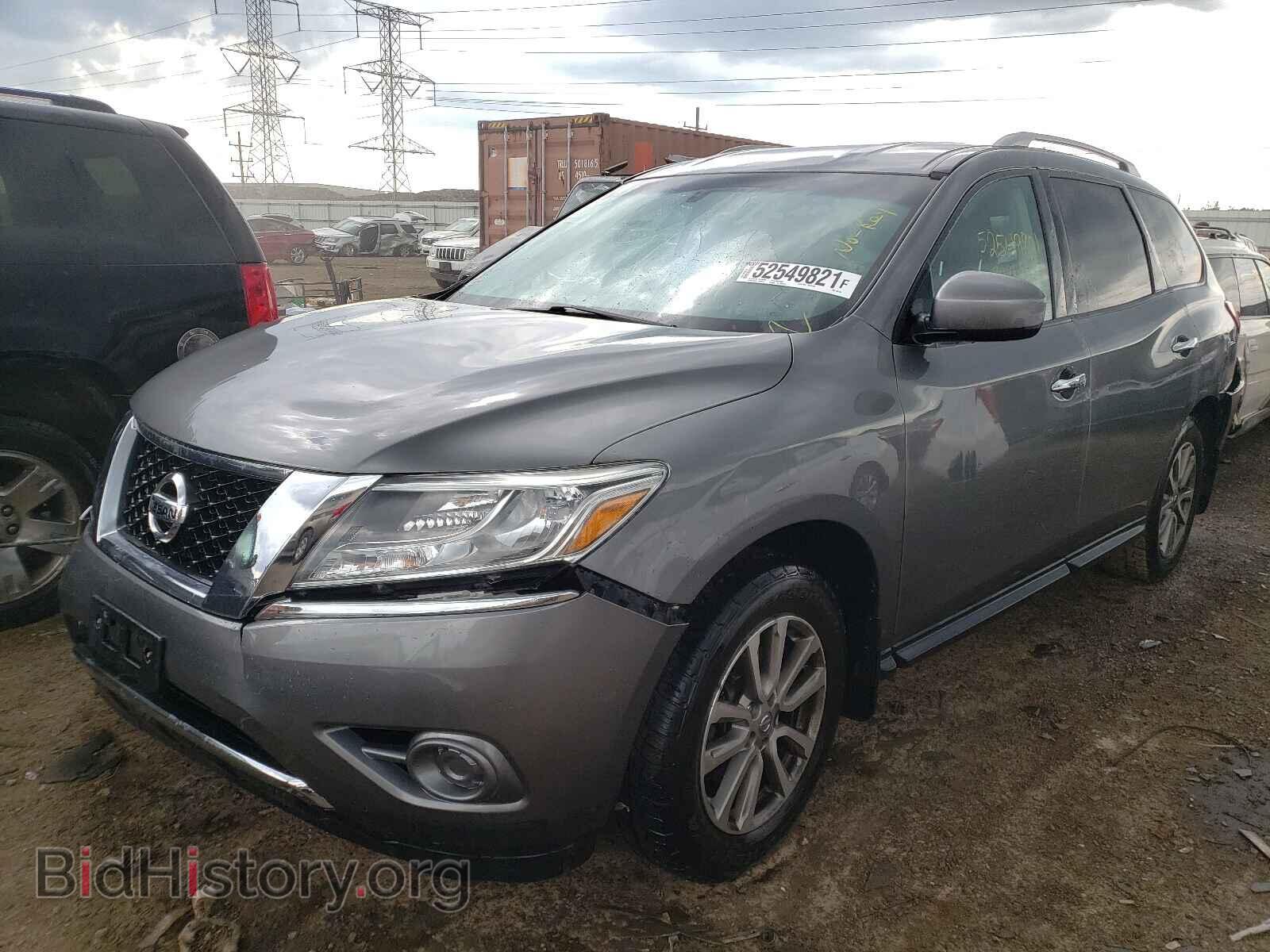2015 NISSAN PATHFINDER - VIN: 5N1AR2MM2FC692266 - Фото 2