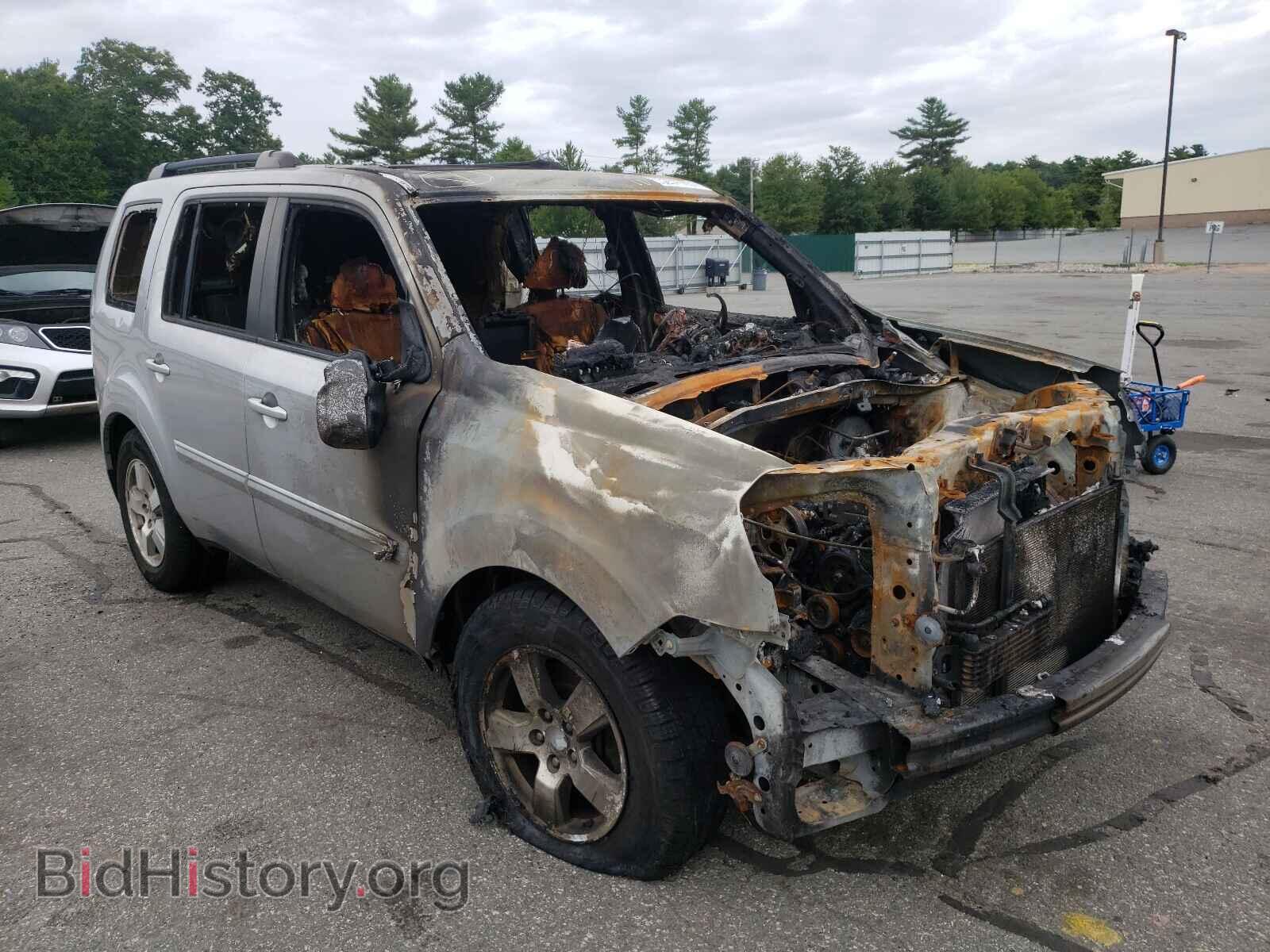 Фотография 5FNYF4H63BB002590 - HONDA PILOT 2011