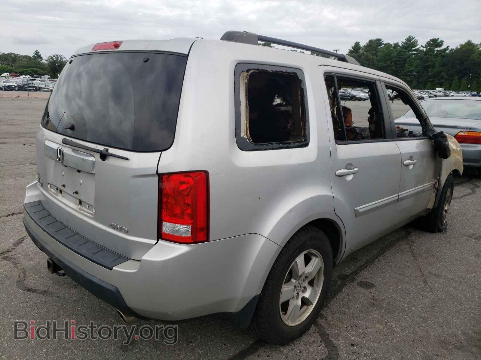 2011 HONDA PILOT - VIN: 5FNYF4H63BB002590 - Фото 4