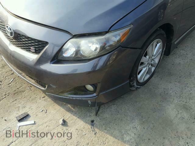 2009 TOYOTA COROLLA BA - VIN: 2T1BU40E09C178073 - Фото 9