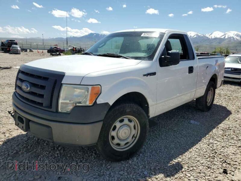 2011 Ford ALL MODELS (VIN 1FTMF1CM5BFA64796) — фото 1 из 12, Copart, повреждение: задняя часть