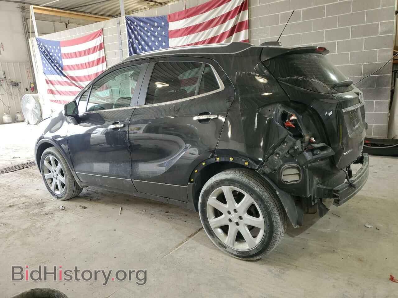 2015 BUICK ENCORE - VIN: KL4CJBSB2FB237200 - Фото 2