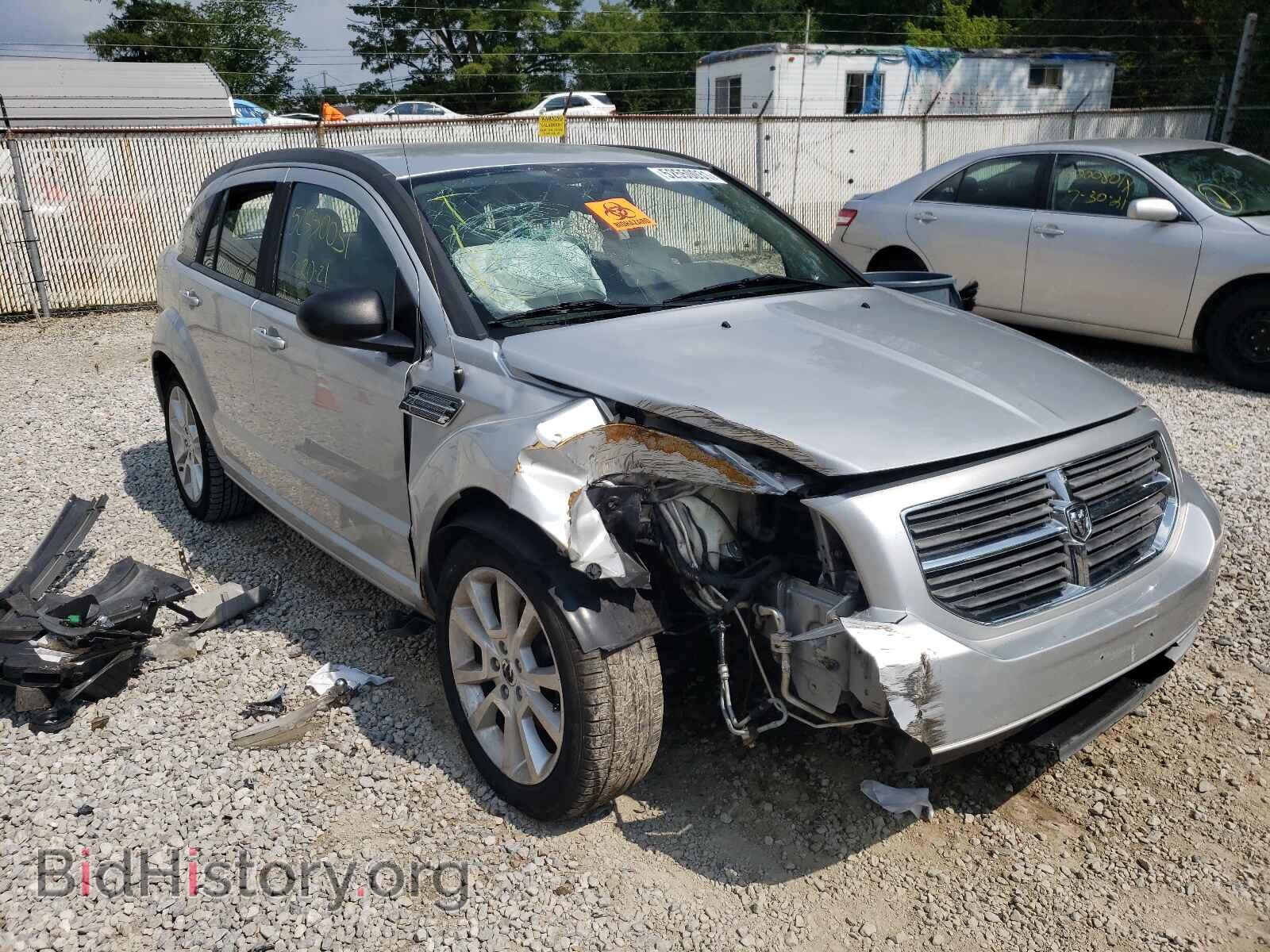 Photo 1C3CDWEA0CD522165 - DODGE CALIBER 2012