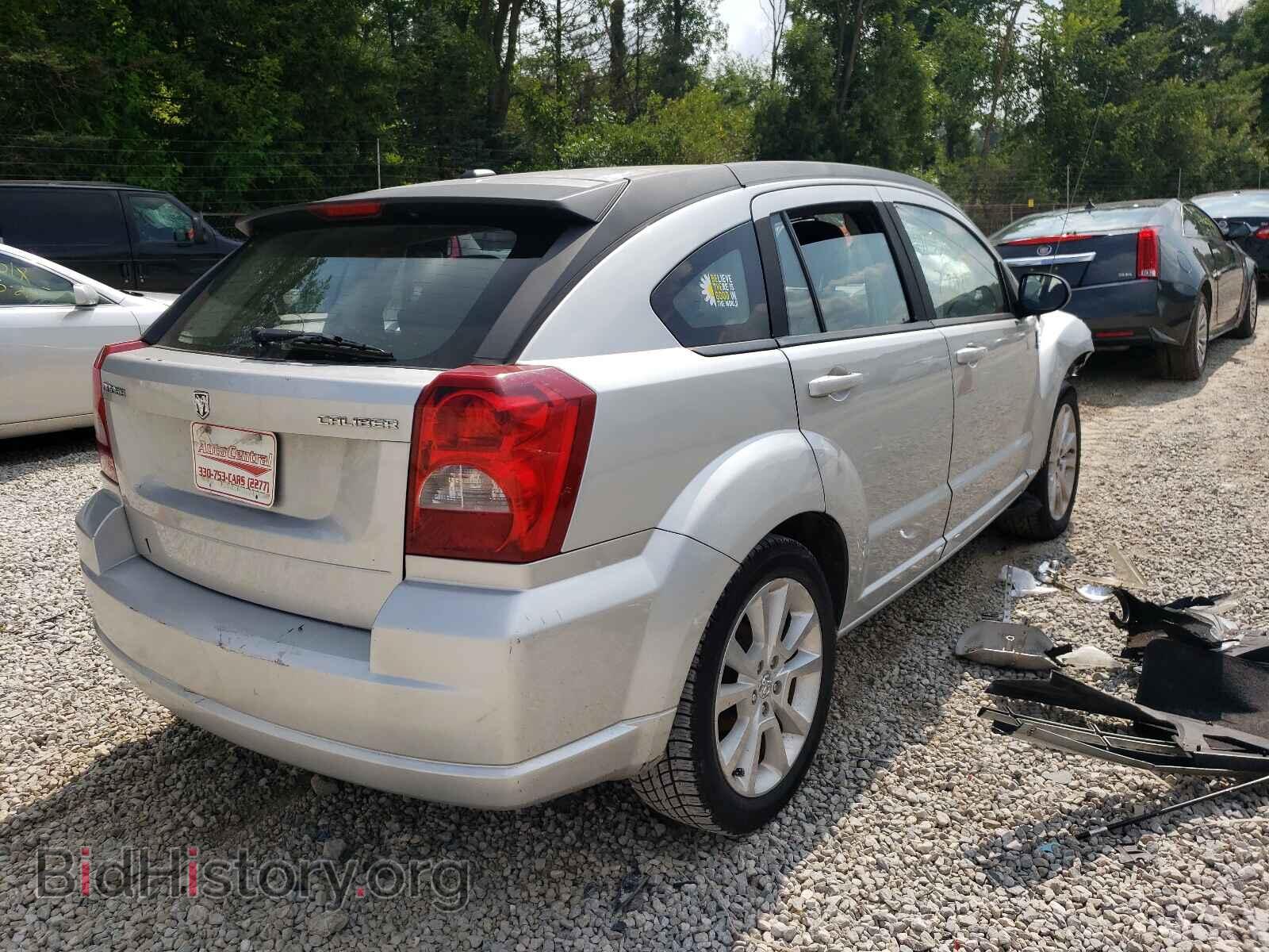 2012 DODGE CALIBER - VIN: 1C3CDWEA0CD522165 - Фото 4