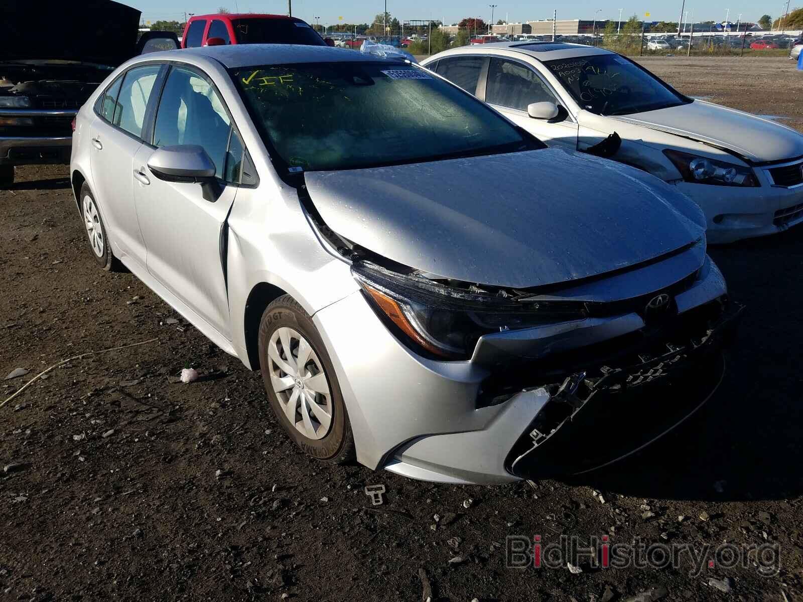 Photo JTDDPRAE8LJ067486 - TOYOTA COROLLA 2020