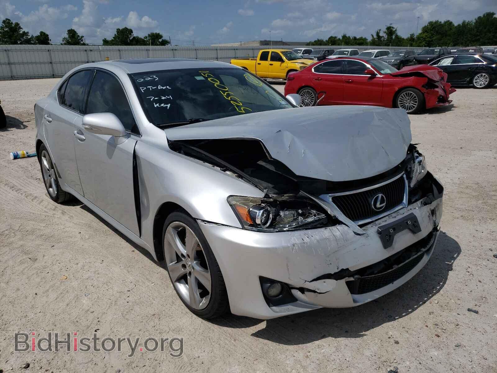 Photo JTHBF5C25C2102886 - LEXUS IS 2012