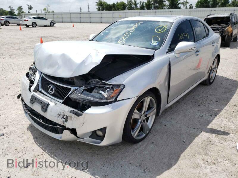 2012 Lexus IS (VIN JTHBF5C25C2102886) — photo 2 of 10