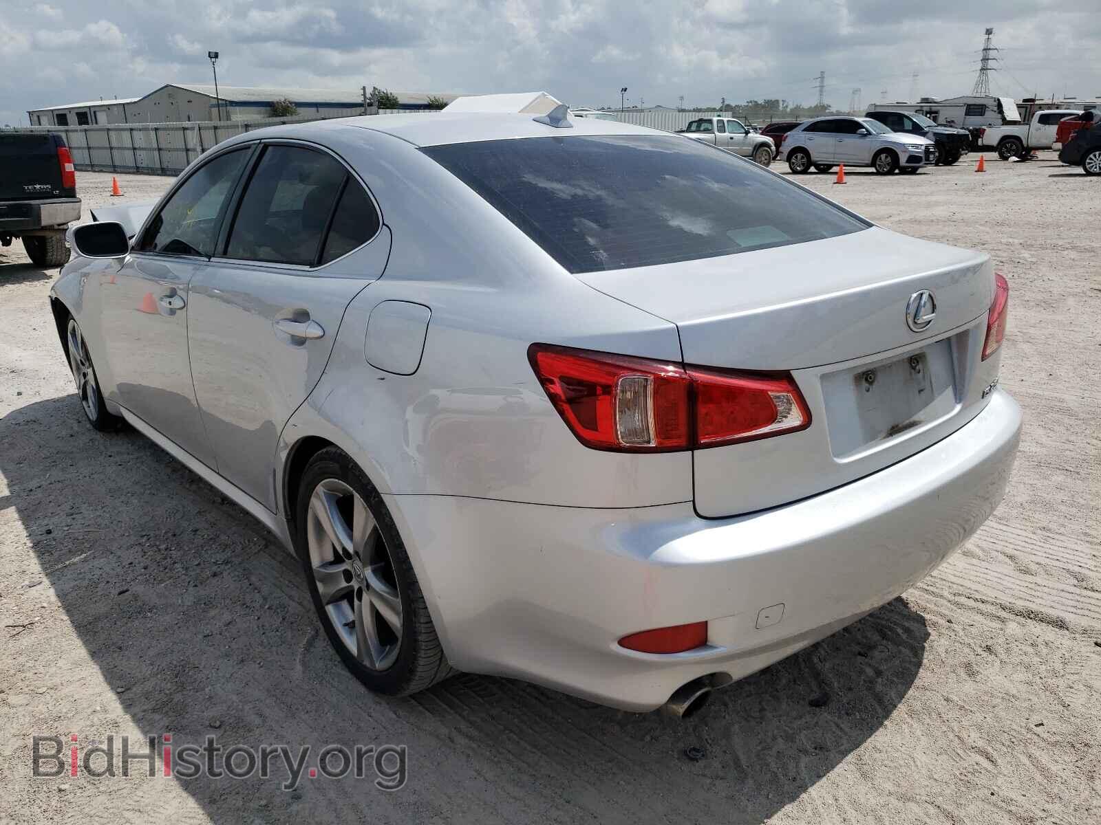2012 LEXUS IS - VIN: JTHBF5C25C2102886 - Photo 3