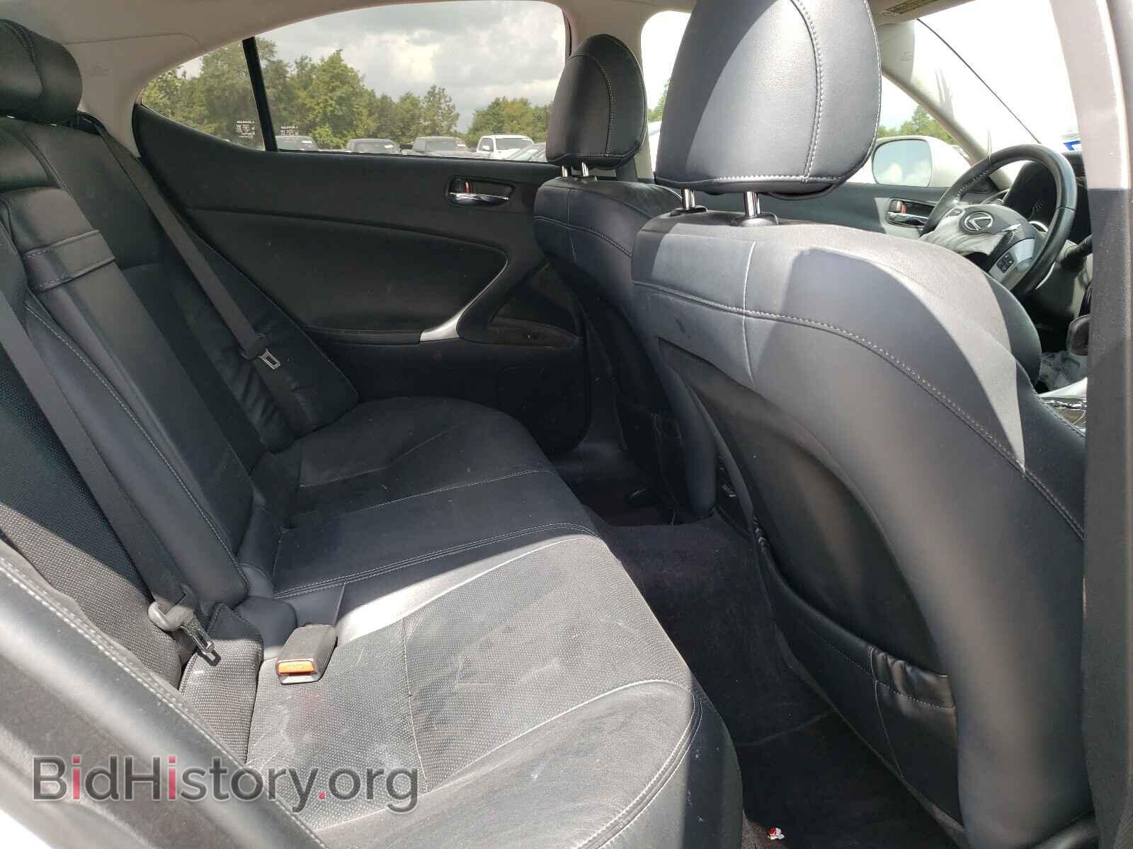 2012 LEXUS IS - VIN: JTHBF5C25C2102886 - Photo 6
