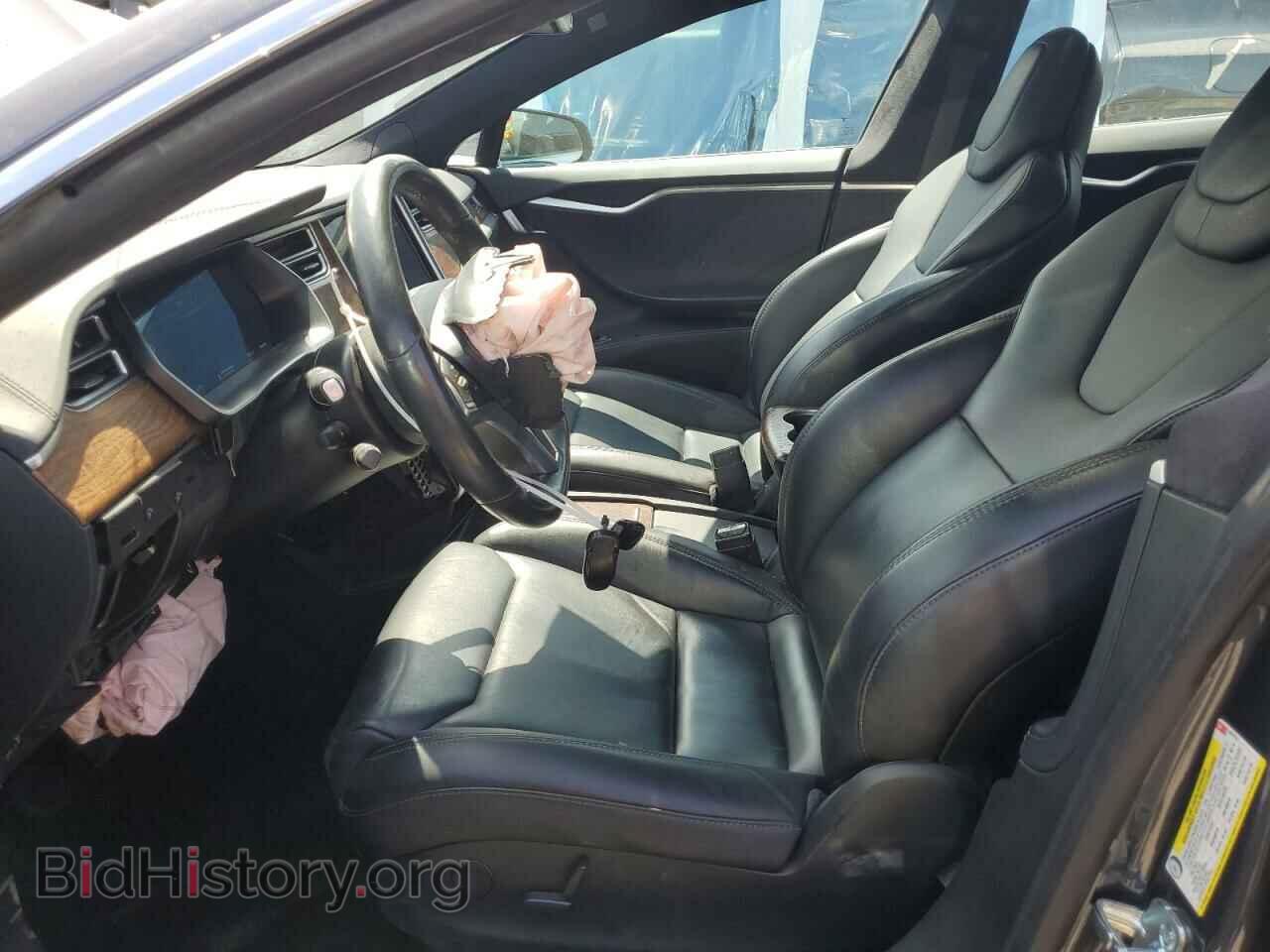 2018 TESLA MODEL S - VIN: 5YJSA1E23JF247215 - Фото 7