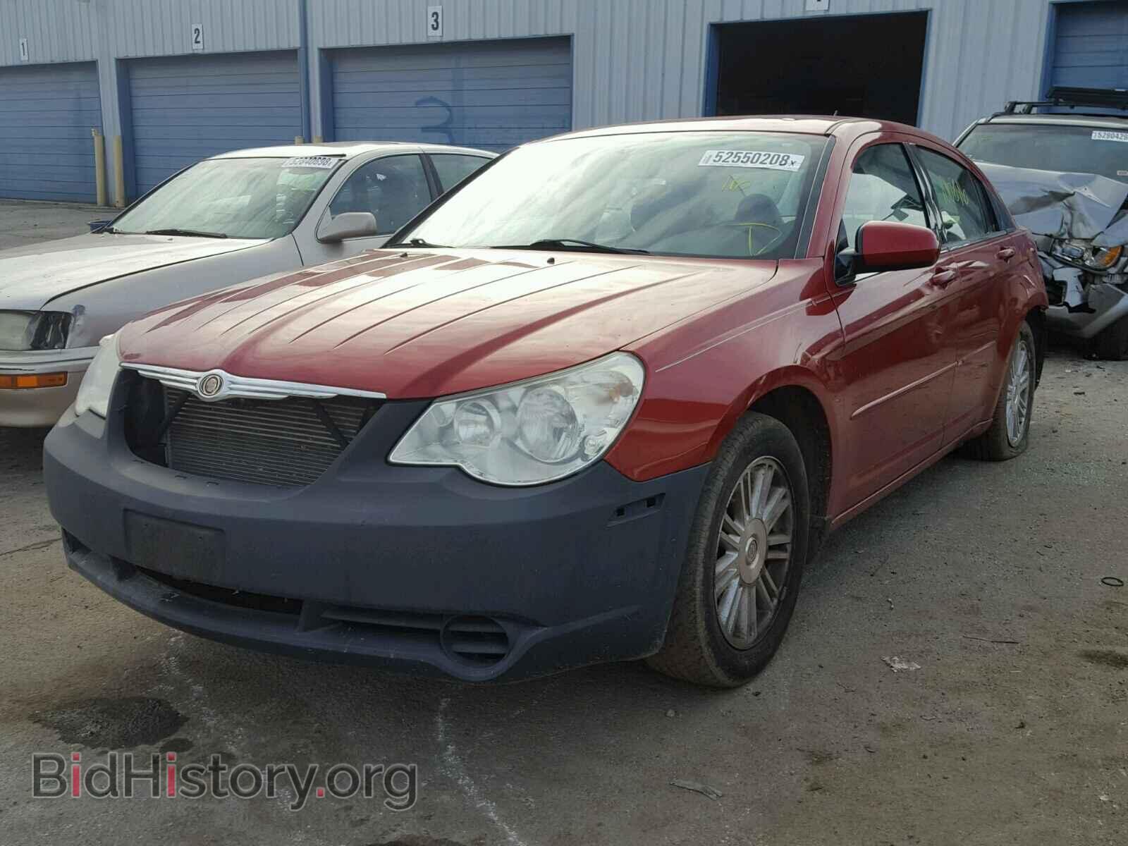 2007 CHRYSLER SEBRING - VIN: 1C3LC56K07N509209 - Фото 2