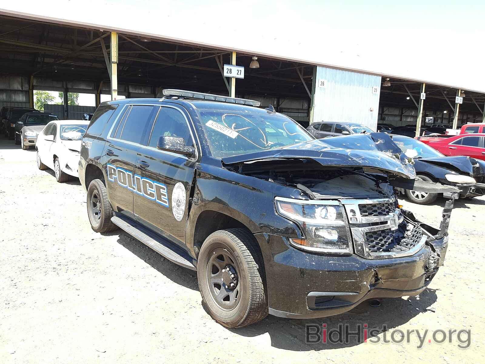 Фотография 1GNLCDECXKR378377 - CHEVROLET TAHOE 2019