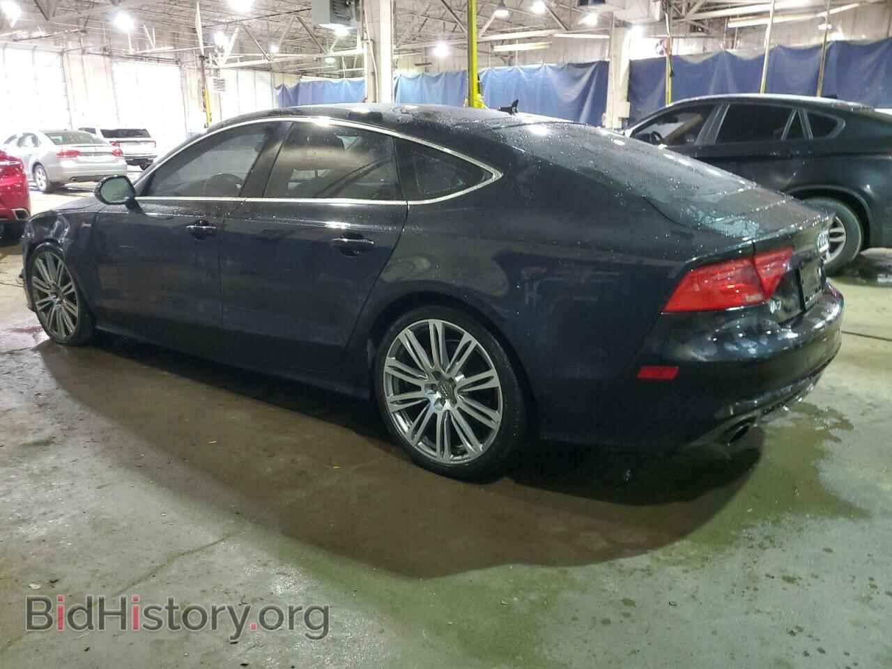 2012 AUDI A7 - VIN: WAUSGAFC8CN001445 - Photo 2