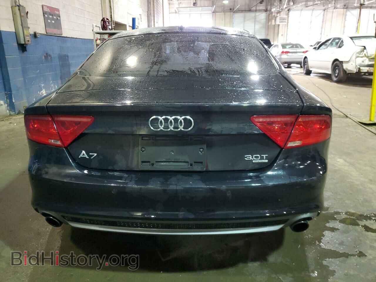 2012 AUDI A7 - VIN: WAUSGAFC8CN001445 - Photo 6