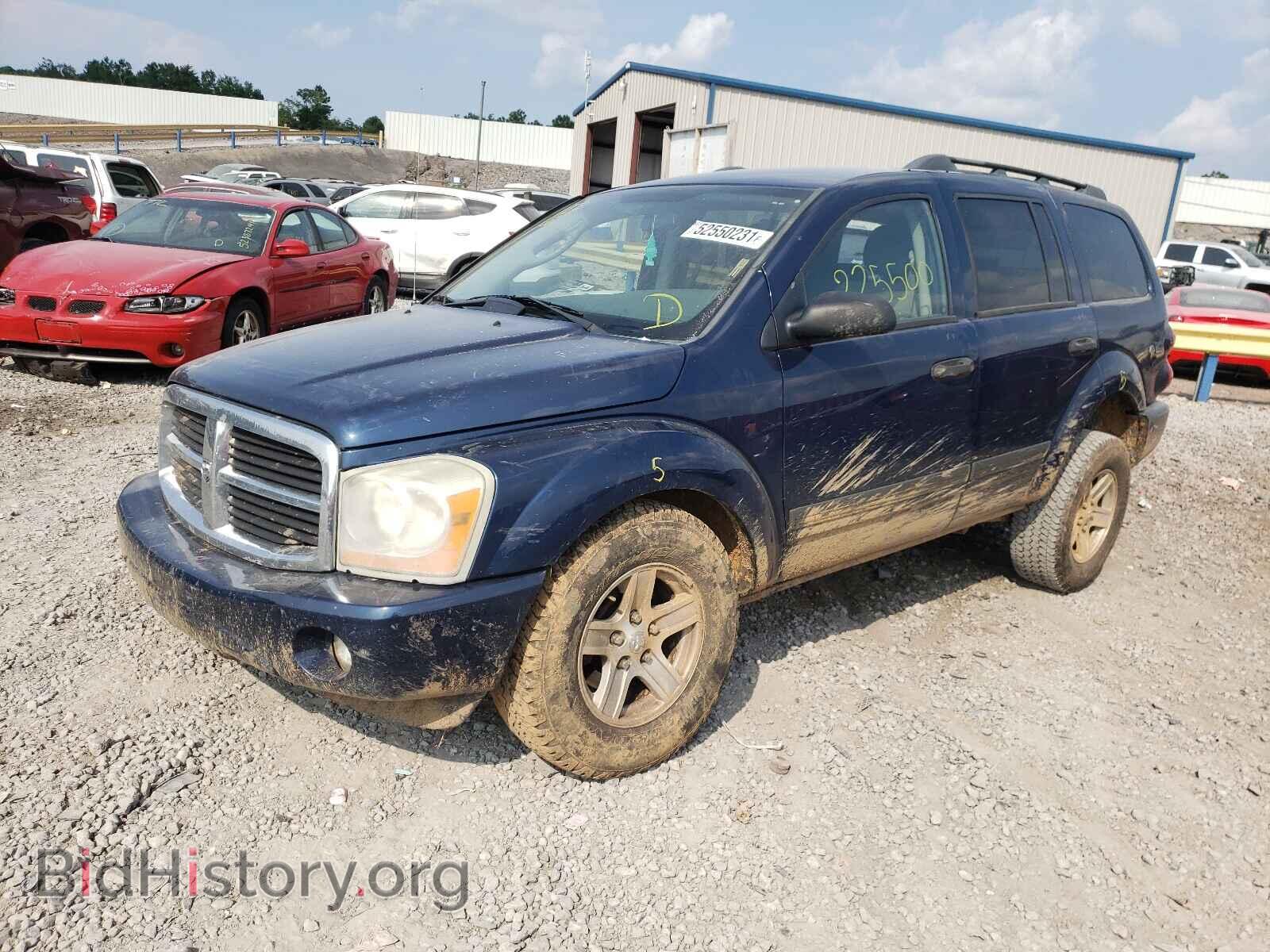 2006 DODGE DURANGO - VIN: 1D4HD48N46F174841 - Photo 2