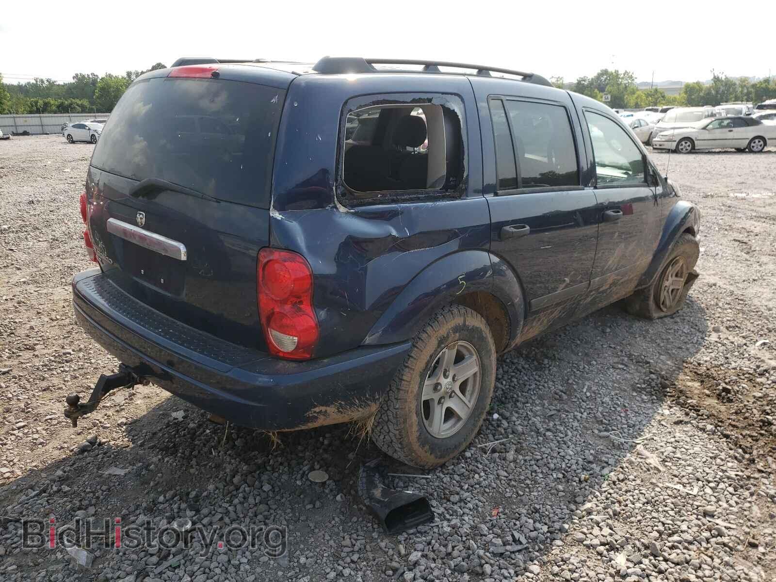 2006 DODGE DURANGO - VIN: 1D4HD48N46F174841 - Photo 4