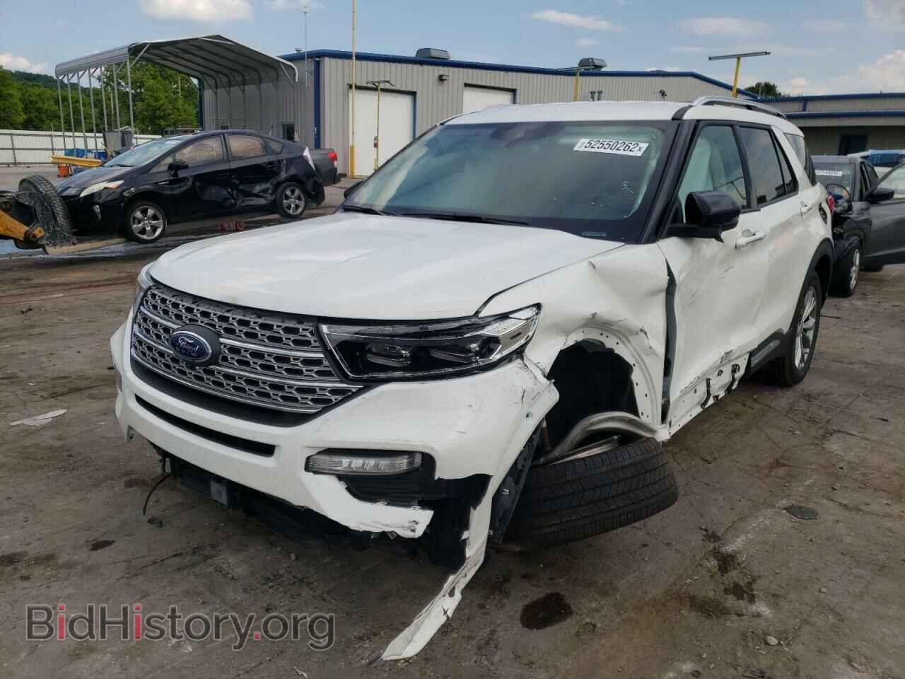 2021 FORD EXPLORER - VIN: 1FMSK8FH5MGB84682 - Фото 2