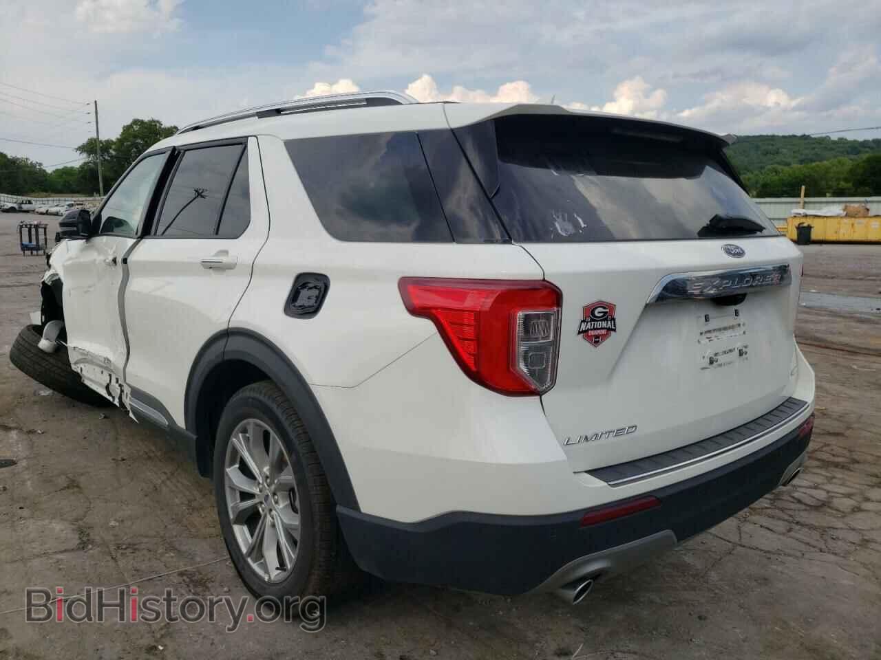 2021 FORD EXPLORER - VIN: 1FMSK8FH5MGB84682 - Фото 3