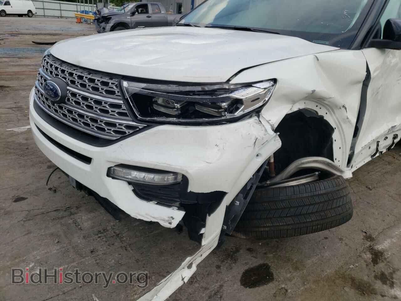 2021 FORD EXPLORER - VIN: 1FMSK8FH5MGB84682 - Фото 9