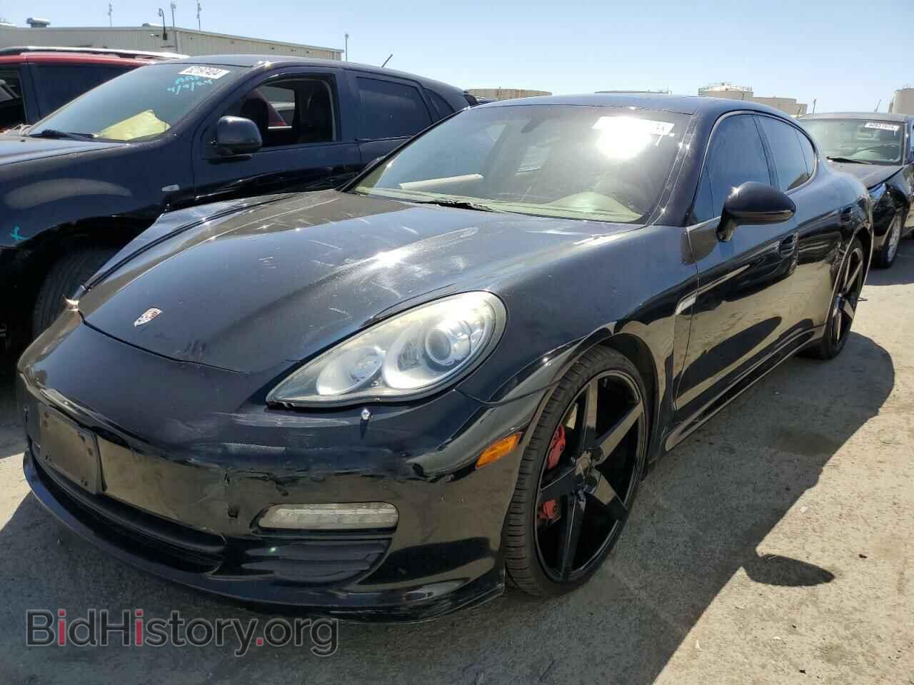 Фотография WP0AB2A78AL064146 - PORSCHE PANAMERA 2010
