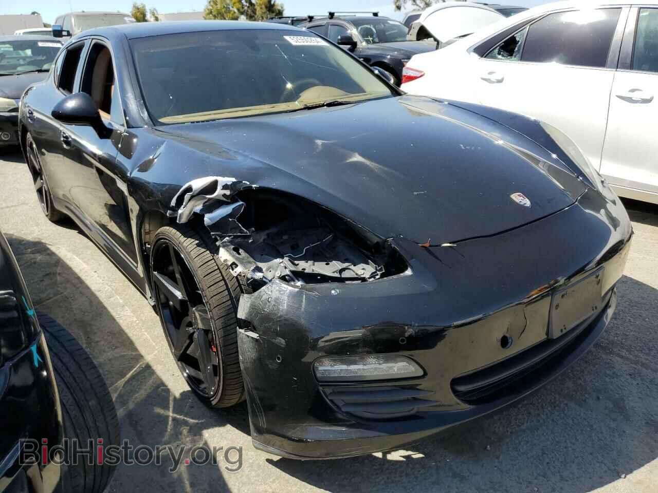 2010 PORSCHE PANAMERA - VIN: WP0AB2A78AL064146 - Фото 4