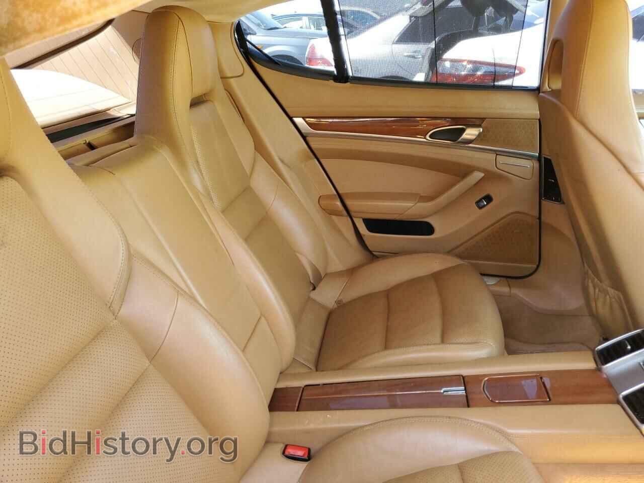 2010 PORSCHE PANAMERA - VIN: WP0AB2A78AL064146 - Фото 10