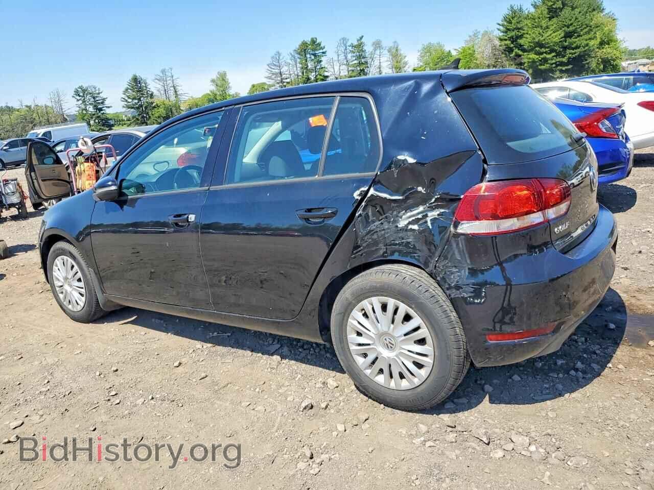 2014 VOLKSWAGEN GOLF - VIN: WVWDB7AJ7EW010136 - Фото 2