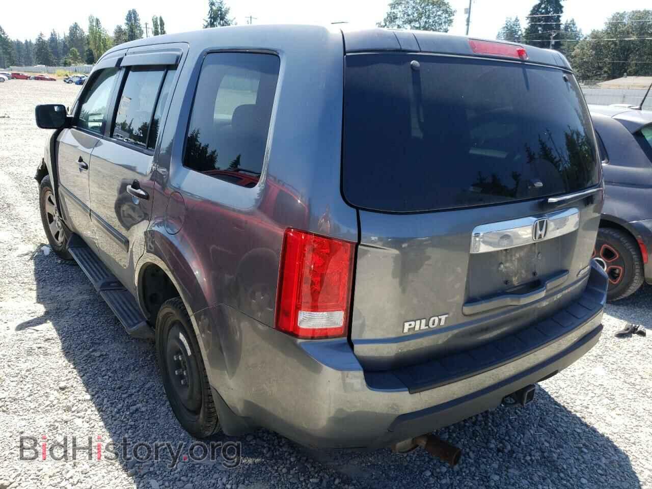 2011 HONDA PILOT - VIN: 5FNYF4H26BB063686 - Фото 3