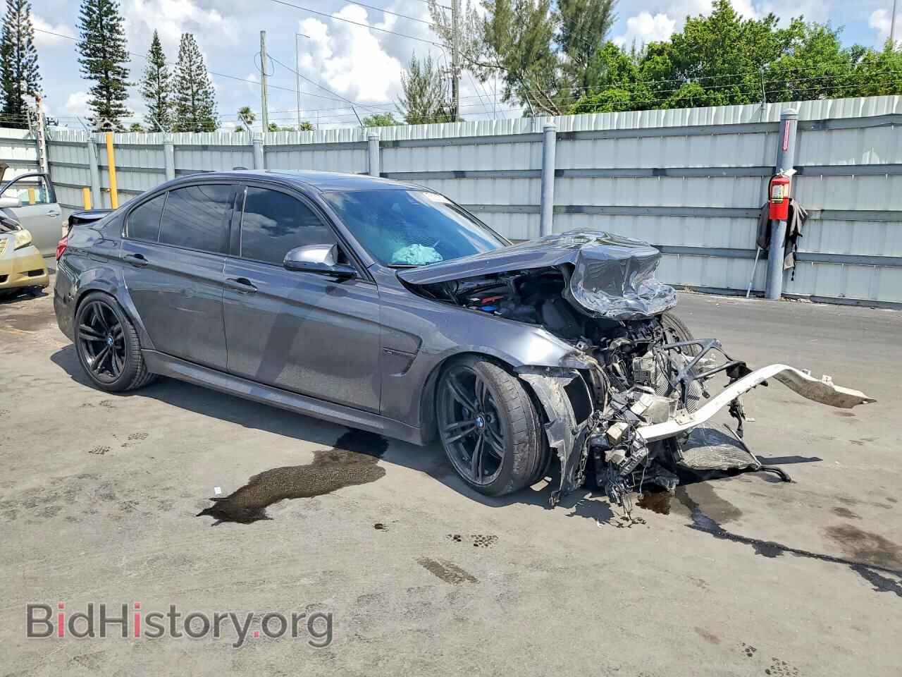 2018 BMW M3 - VIN: WBS8M9C50J5J80175 - Photo 4