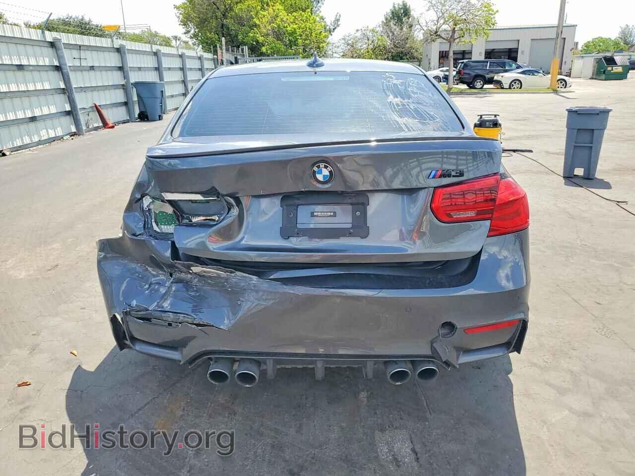 2018 BMW M3 - VIN: WBS8M9C50J5J80175 - Photo 6